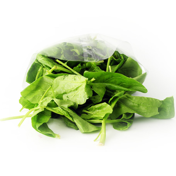 presentaci&oacute;n de espinaca